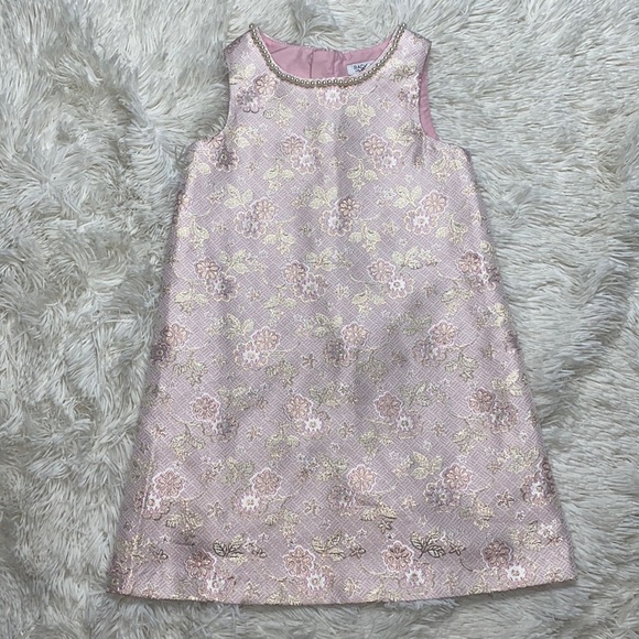 Rachel Zoe Pink Jacquard Dress - Picture 1 of 8